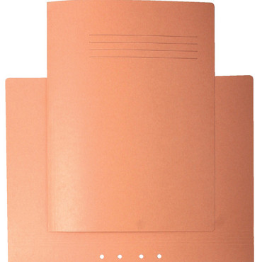 Binnenmap Quantore ICN1 A4 met ponsgaten chamois