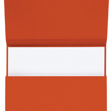 Pocketmap Secolor folio 100% gerecycled karton 250gr rood