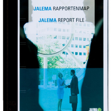 Rapportenmap Jalema A4 met snelhechter zwart