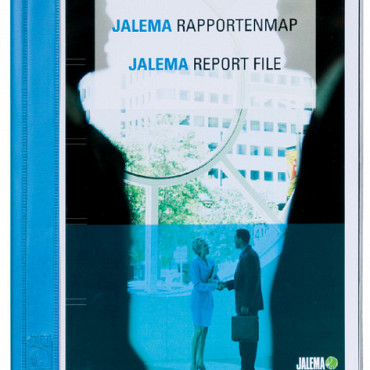 Rapportenmap Jalema A4 met snelhechter blauw
