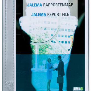 Rapportenmap Jalema A4 met snelhechter grijs