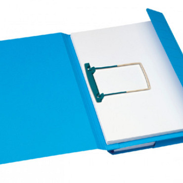 Combimap Secolor folio 1 klep 270gr blauw