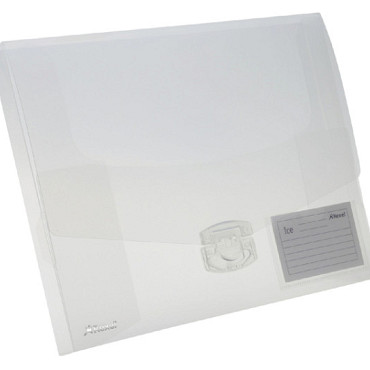 Elastobox Rexel ice 25mm transparant