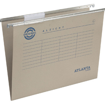 Hangmap Djois Alzicht folio frontaal recycled V-bodem 230gr grijs