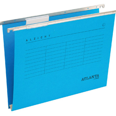 Hangmap Djois Alzicht folio frontaal recycled U-bodem blauw