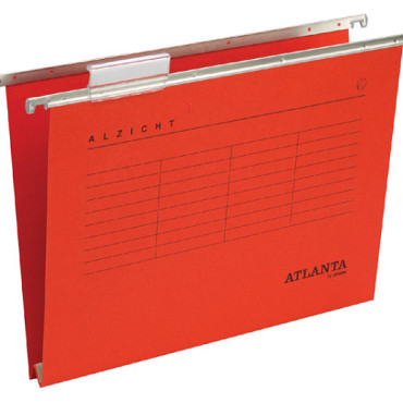 Hangmap Djois Alzicht folio frontaal recycled U-bodem rood