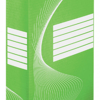 Archiefdoos Esselte Boxycolor 80mm groen