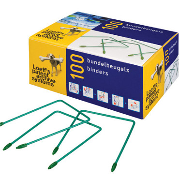 Bundelbeugel Loeff 1222 standaard 100mm 100 stuks