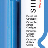 Inktpatroon Sheaffer skrip classic blauw blister à 5 stuks
