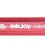 Balpen Paper Mate Inkjoy 100RT medium rood