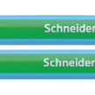 Balpen Schneider Slider Edge extra breed groen