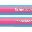 Balpen Schneider Slider Edge extra breed roze