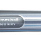 Gelschrijver Pentel K230M medium metallic zilver