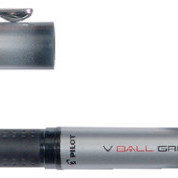 Rollerpen PILOT V-Ball Grip medium zwart