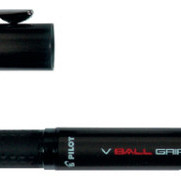 Rollerpen PILOT V-Ball grip breed zwart