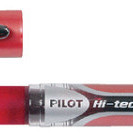 Rollerpen PILOT Hi-Tecpoint V5 Grip fijn rood