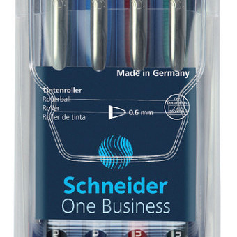 Rollerpen Schneider One Business 0.6mm assorti