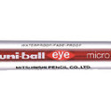 Rollerpen Uni-ball Eye 150R micro rood