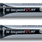 Rollerpen PILOT Hi-Tecpoint V5 RT fijn zwart