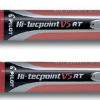 Rollerpen PILOT Hi-Tecpoint V5 RT fijn rood