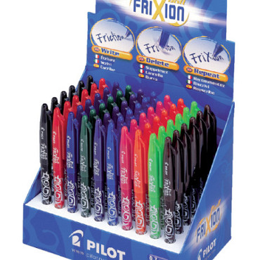 Rollerpen PILOT friXion medium assorti