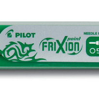 Rollerpenvulling PILOT friXion fijn groen set à 3 stuks