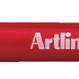 Fineliner Artline 200 rond fijn rood