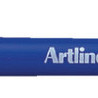 Fineliner Artline 200 rond fijn blauw