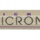 Fineliner Sakura pigma micron 003 zwart 0.15mm