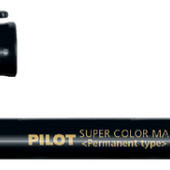 Fineliner PILOT Super Color Scan ultra fijn zwart