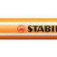 Fineliner STABILO point 88/024 fijn neon geel