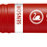 Fineliner STABILO Sensor 187/40 medium rood