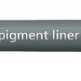 Fineliner Staedtler Pigment 308 zwart 0.05mm