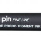 Fineliner Uni-ball Pin 0.4mm zwart
