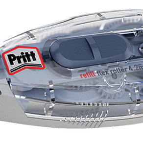 Correctieroller Pritt 4.2mmx12m flex navulbaar