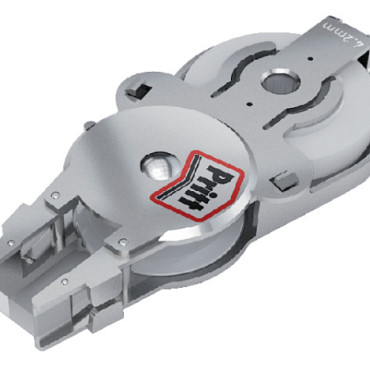 Correctierollervulling Pritt navul cassette Flex 4.2mmx12m