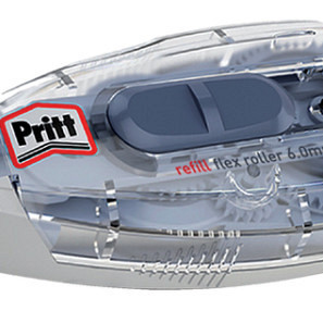 Correctieroller Pritt navulbaar Flex 6mmx12m