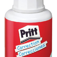 Correctievloeistof Pritt  flacon met kwast 20ml