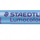 Viltstift Staedtler Lumocolor 305 non permanent correctable F zwart