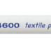 Viltstift edding 4600 textiel rond 1mm zwart