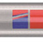 Viltstift edding 750 lakmarker rond 2-4mm zilver