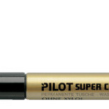 Viltstift PILOT Super Color lakmarker fijn goud