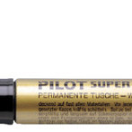 Viltstift PILOT Super Color lakmarker medium goud