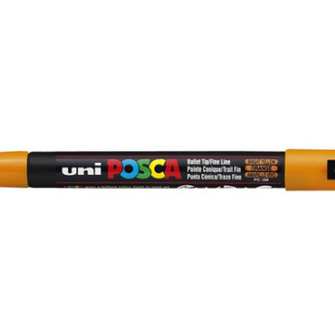 Verfstift Posca PC3M fijn oranje