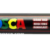 Verfstift Posca PC3M fijn donkerrood