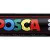 Verfstift Posca PC3M fijn zilver