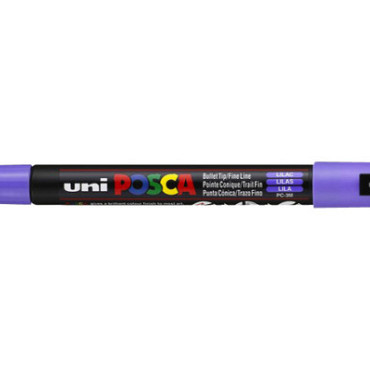 Verfstift Posca PC3M fijn violet