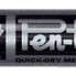 Viltstift Sakura pen-touch EF zilver 1-2mm