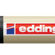 Viltstift edding 21 Ecoline rond zwart 1.5-3mm