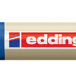 Viltstift edding 21 EcoLine rond blauw 1.5-3mm